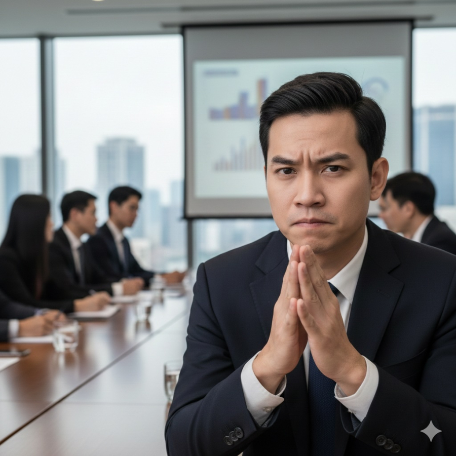 Một từ nói ra thiếu chắc chắn có thể khiến uy tín giảm đi rõ rệt.
