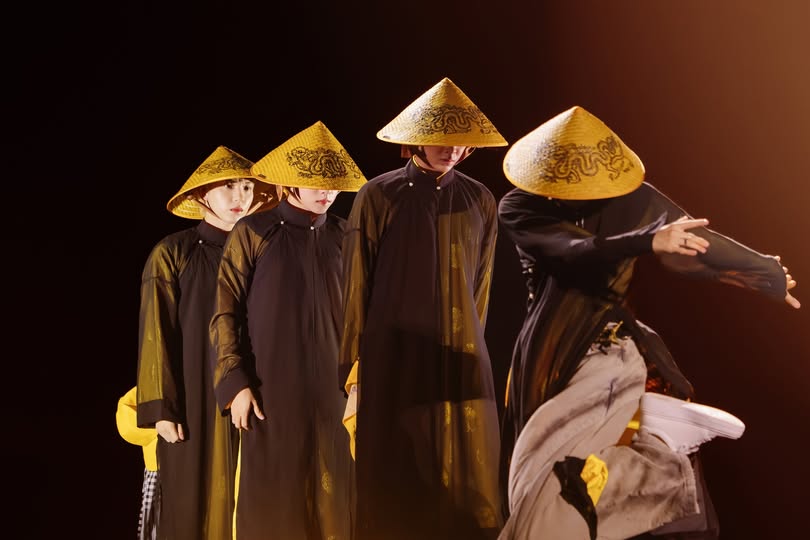 Tiết mục dance 