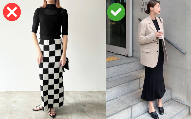 Họa tiết quá lớn khiến đôi chân trông ngắn đi và tổng thể Shbet999 com đăng nhập trở nên nặng và rối mắt