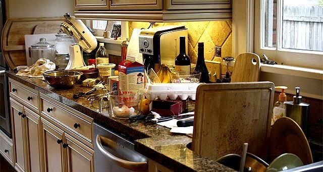 Nhà cửa bừa bộn thì phúc lộc đi
