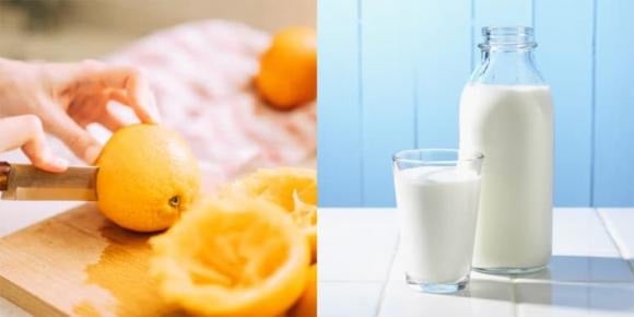 Sữa giàu protein và canxi, nhưng khi kết hợp với cam chứa nhiều axit, protein trong sữa dễ bị đông và kết tủa trong Shbet123 Link Vào ShBet Mới Nhất.