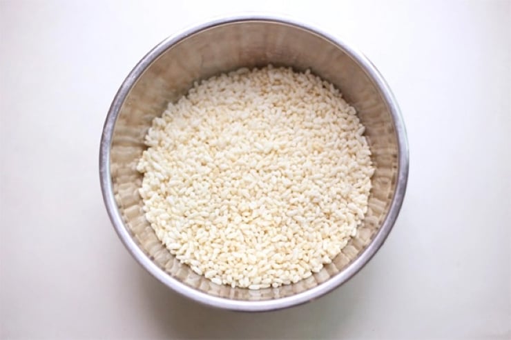 Gạo chiên giòn
