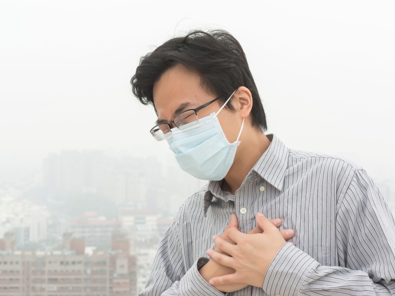 Tác động toàn thân của bụi mịn còn xuất hiện ở da, mắt, thần kinh và thậm chí tăng nguy cơ tiểu đường.