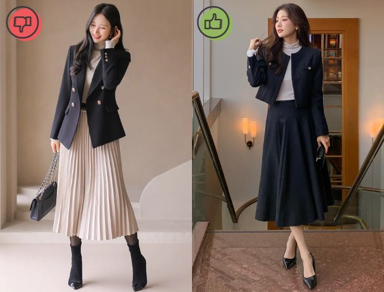 Những nếp ly quá nhỏ và dày khiến Shbet999 com đăng nhập trông cứng nhắc, đồng thời dễ tạo cảm giác Sh88bet đăng ký miễn phí bị “chia khúc