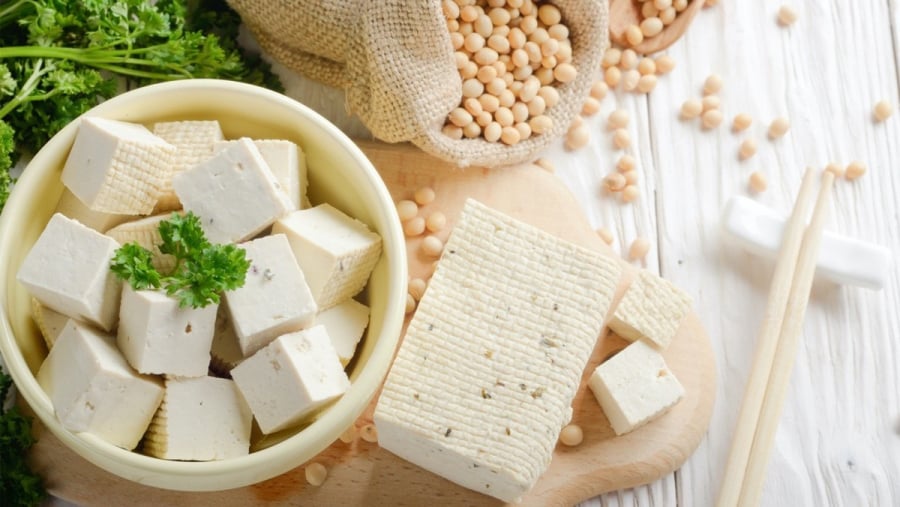 Người bệnh tuyến giáp nên lưu ý khi ăn đậu phụ  