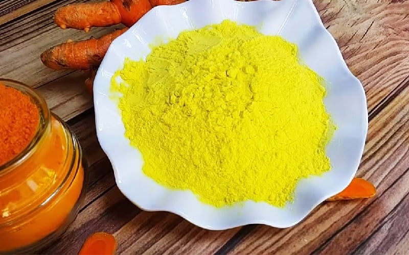 Tinh bột nghệ có tính hoạt huyết mạnh