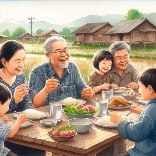 Cuối năm hãy nói lời vui vẻ, tránh oán than
