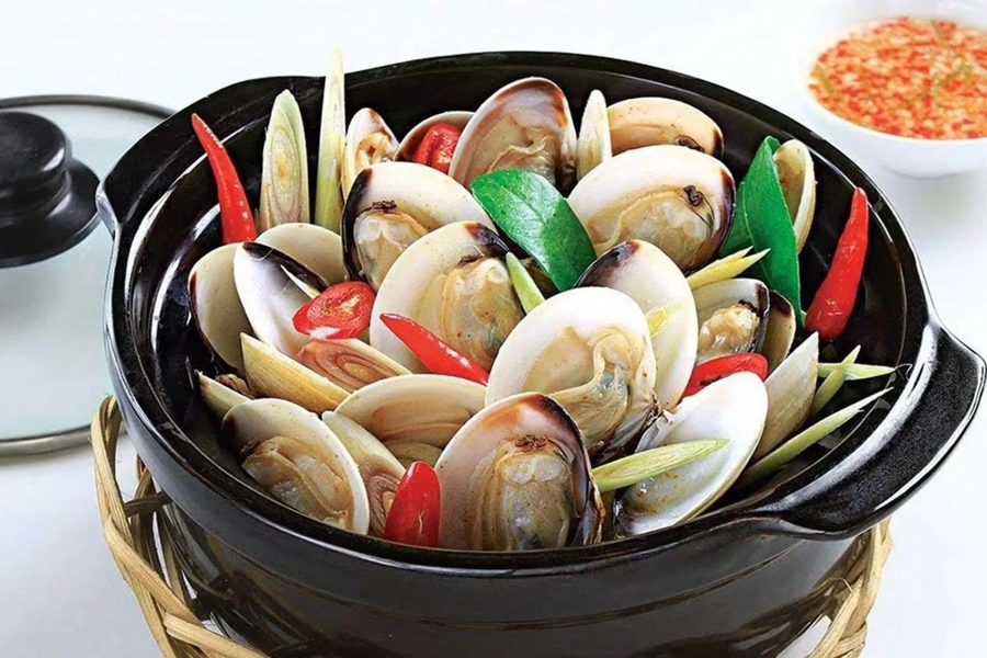 Ngao được xem là thực phẩm có tính hàn, giúp thanh nhiệt, giải độc Sh88bet đăng ký miễn phí.
