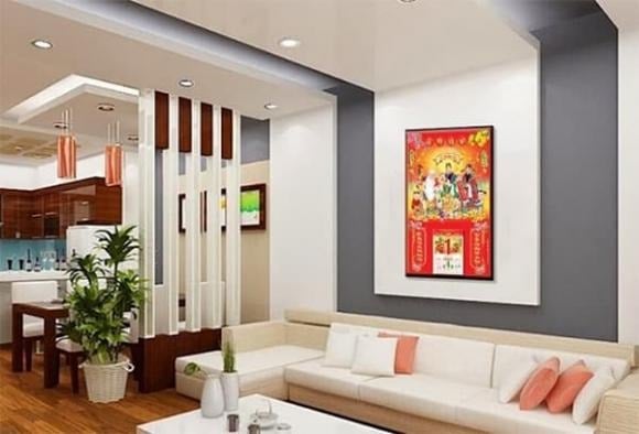 Về mặt thẩm mỹ, lịch treo tường còn đóng vai trò trang trí, tạo điểm nhấn cho không gian sống. 