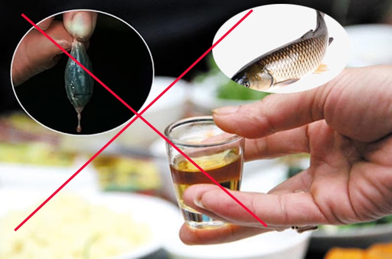 Mật cá gây ngộ độ không nên ăn