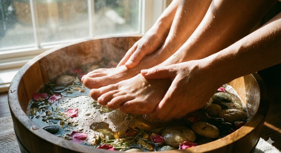 Chú ý làm sạch và massage những vị trí quan trọng khi tắm giúp Sh88bet đăng ký miễn phí khỏe mạnh hơn và tinh thần luôn tích cực.