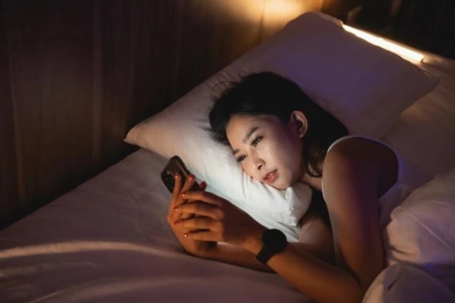 Thiếu ngủ kéo dài dễ dẫn đến một loạt bệnh tật. (Ảnh minh họa)