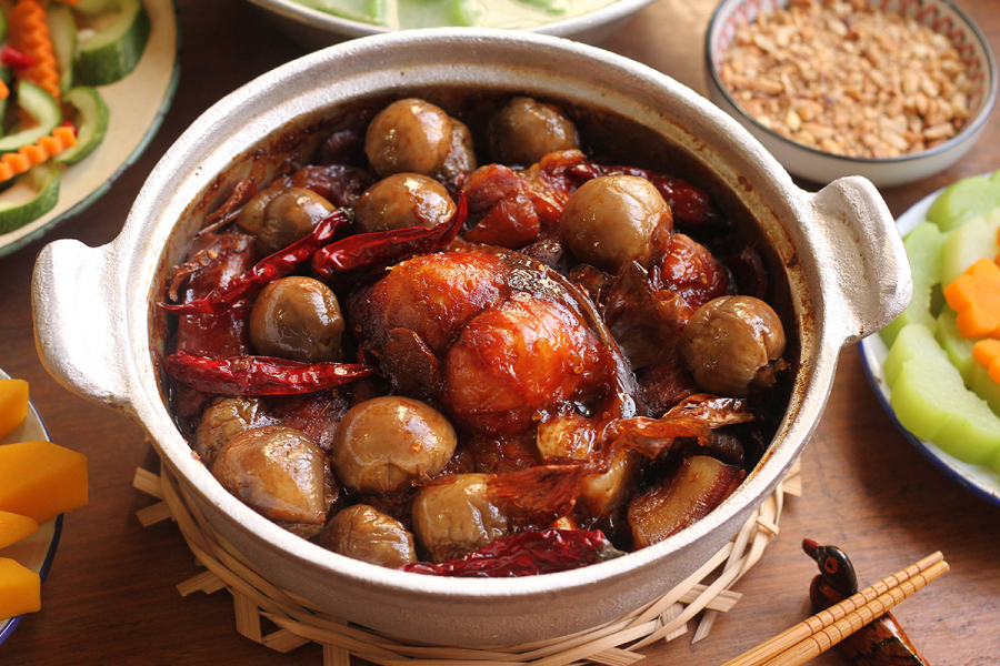 Cách kho săn chắc