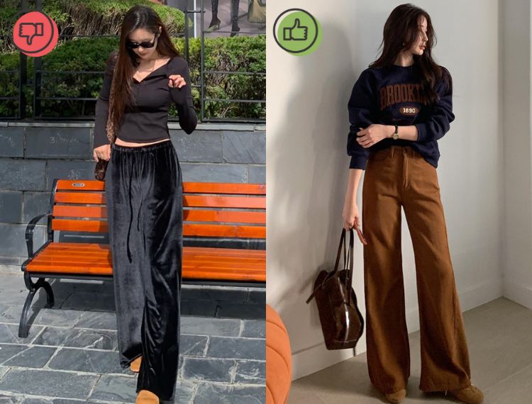 Nếu không phối đồ khéo léo, quần nhung dễ tạo cảm giác nặng nề, cộng tuổi cho người mặc và làm tổng thể Shbet999 com đăng nhập kém nhẹ nhàng. 