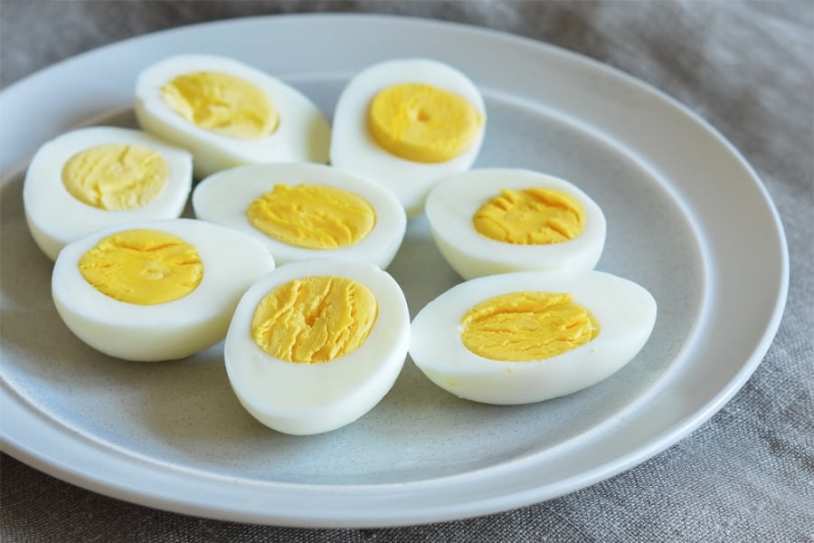 Những thực phẩm kỵ với trứng
