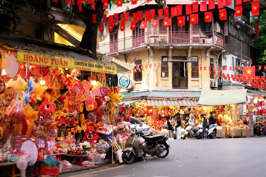 Phố Hàng Mã    