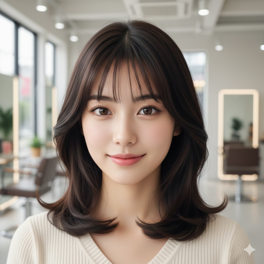 Mái thưa được xem là “trợ thủ” giúp nhiều Link Vào SHBET88 Mới Nhất trở nên trẻ trung hơn, và tóc lửng cũng không ngoại lệ
