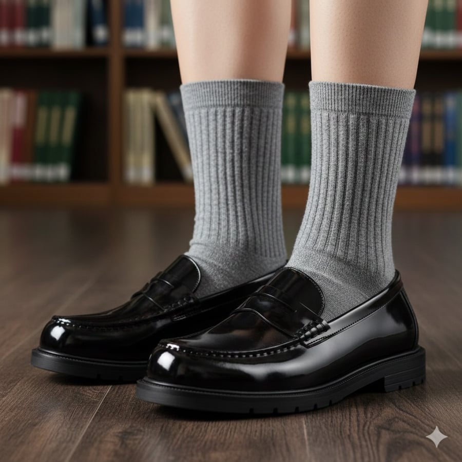 Sức hút của loafer nằm ở sự cân bằng