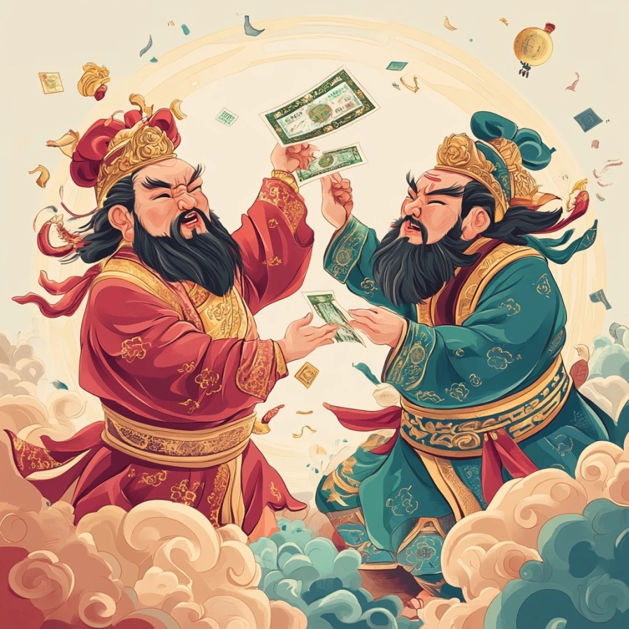 Điểm đáng quý là tuổi Tuất rất biết giữ tiền, nên một khi đã vào tay thì khó thất thoát, càng tích càng thấy an toàn.
