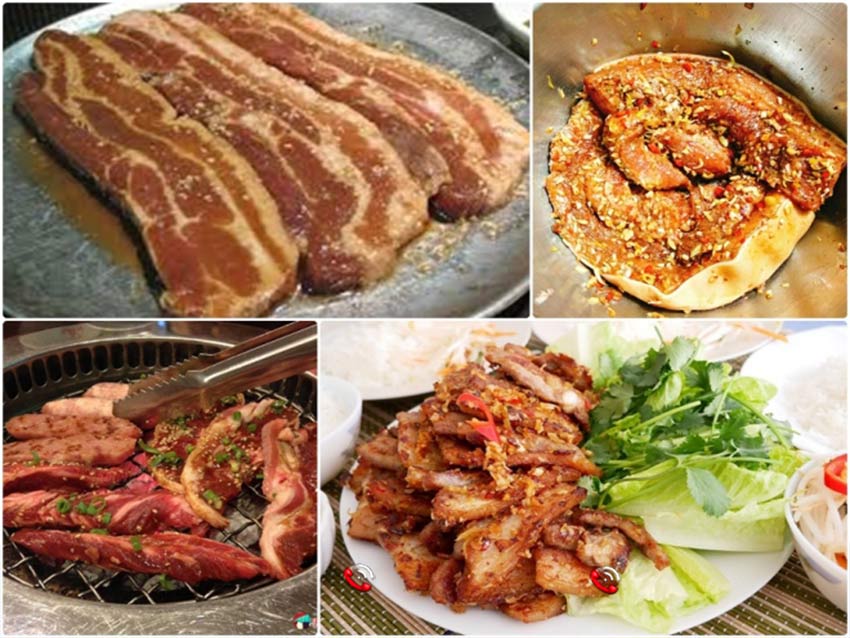 Cách ướp thịt nướng ngon tại nhà