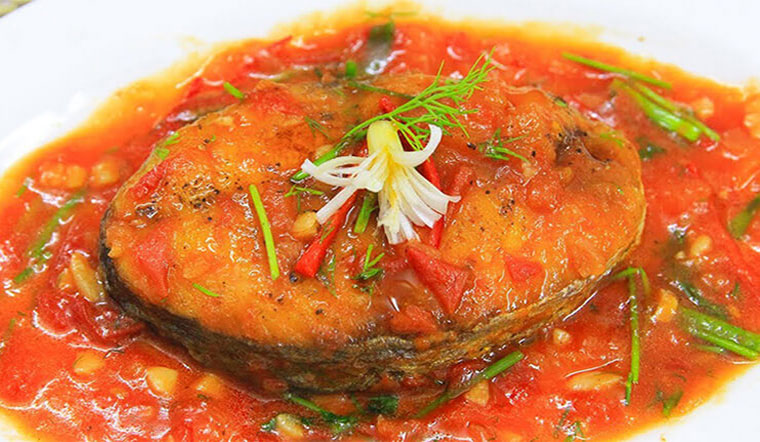 công thức sốt  cá thu ngon