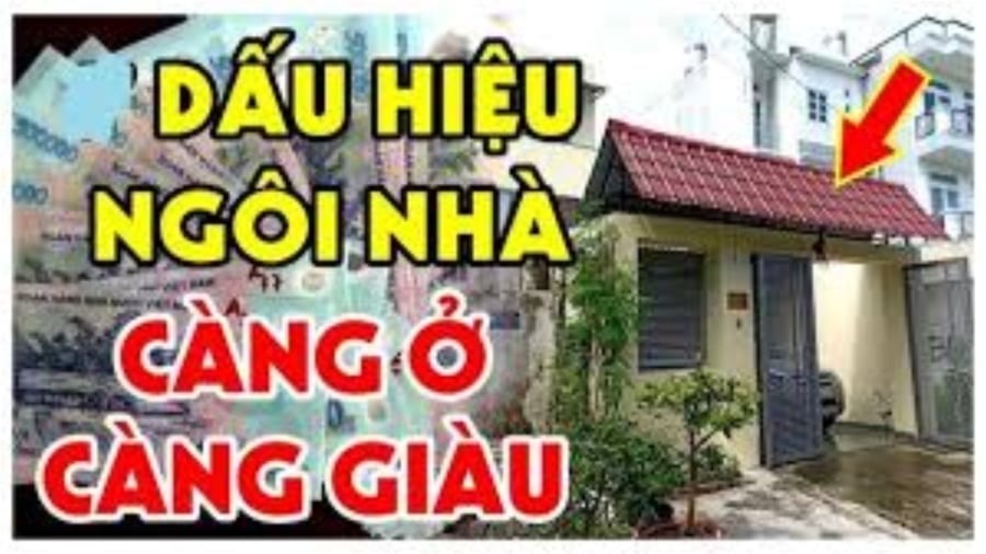 dau hieu nha cang o cang giau