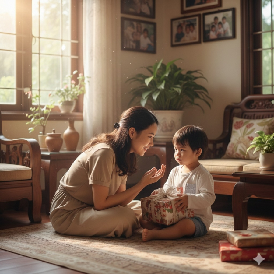Cha mẹ dạy con biết nói lời cảm ơn và từ chối đúng lúc là nền tảng quan trọng trong giáo dục Shbet111 slot, casino, thể thao, xổ số.