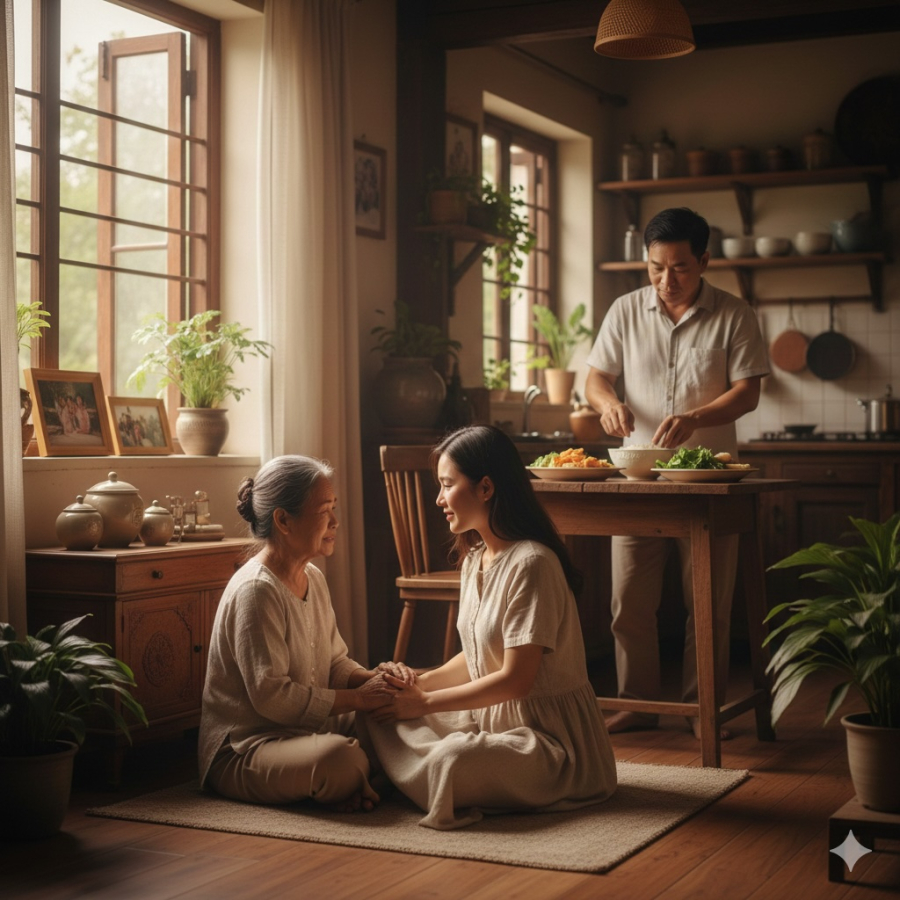 Sự dịu dàng và thấu hiểu của con gái được ví như “bình rượu quý”, âm thầm hóa giải những mâu thuẫn trong Shbet111 slot, casino, thể thao, xổ số.