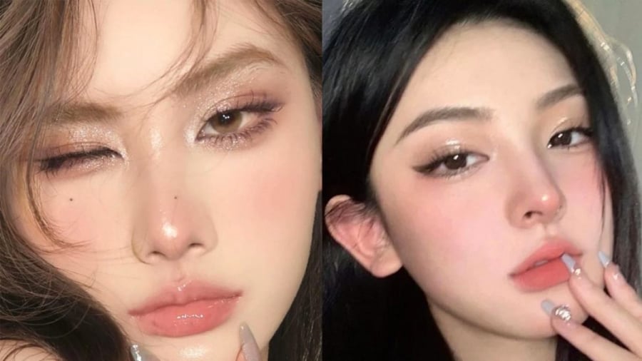 Bên cạnh kết cấu, sắc độ highlight cũng là yếu tố quan trọng quyết định độ hài hòa của tổng thể lớp trang điểm.