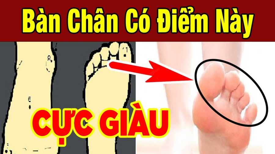 chan giau