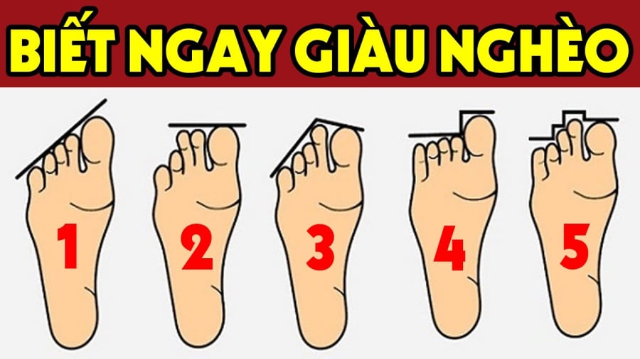 Tướng chân giàu có