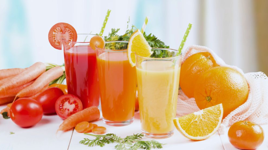 Nước ép trái cây chứa nhiều vitamin và khoáng chất nhưng gần như không chứa chất xơ. Nó có thể làm đường huyết tăng nhanh.