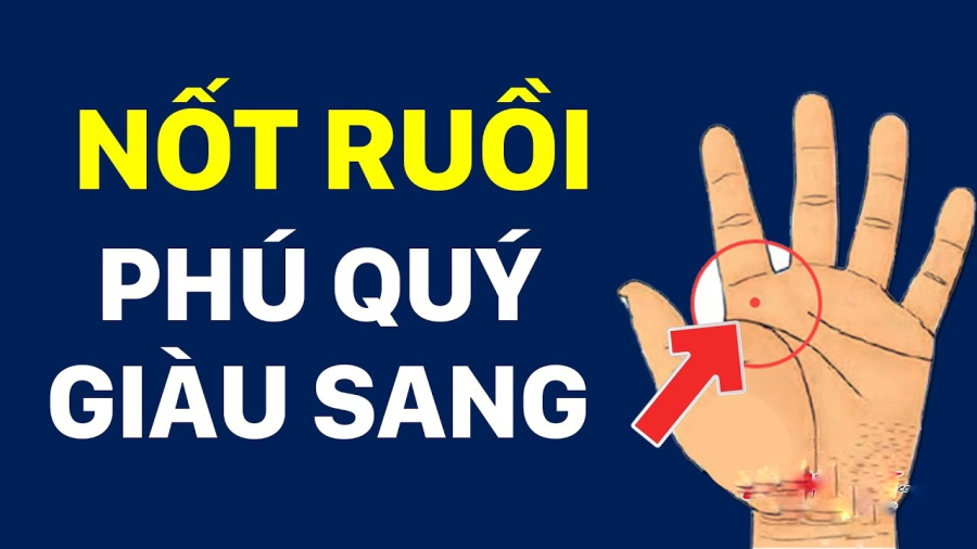 Theo nhân tướng học, sở hữu một trong những nốt ruồi kể trên đã được xem là có lộc trời cho. Tuy nhiên, nốt ruồi chỉ phản ánh một phần vận số. Cách sống, cách làm việc và cách đối nhân xử thế mới là yếu tố quyết định cuộc đời sung túc hay không.