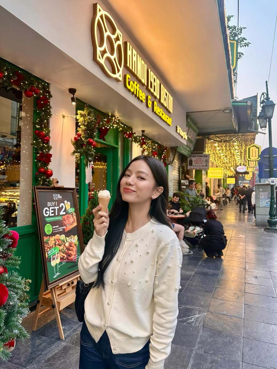 Công thức này đặc biệt phù hợp cho những ngày cần vẻ ngoài gọn gàng nhưng không quá trang trọng.