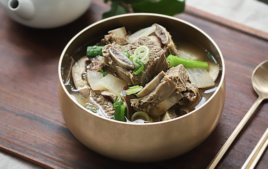 Canh sườn bò ngon