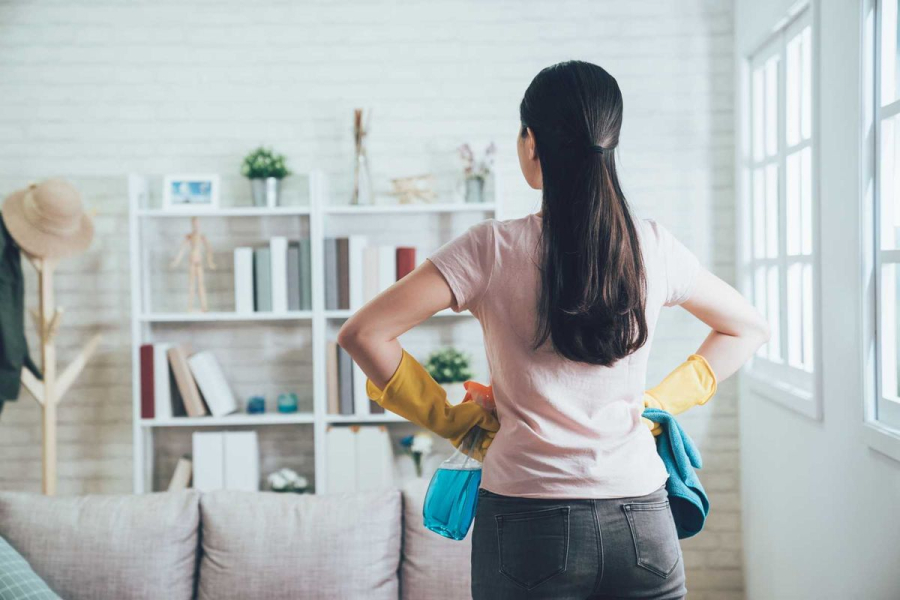 Dọn sạch những thứ cũ kỹ trong nhà giúp lưu thông vận khí