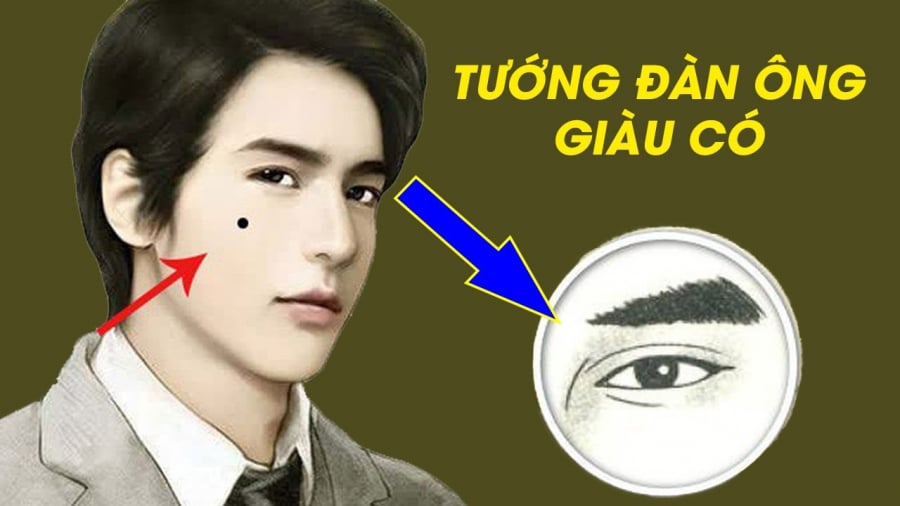 Tướng đàn ông giàu có