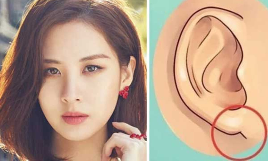 Tướng người phụ nữ may mắn giàu có
