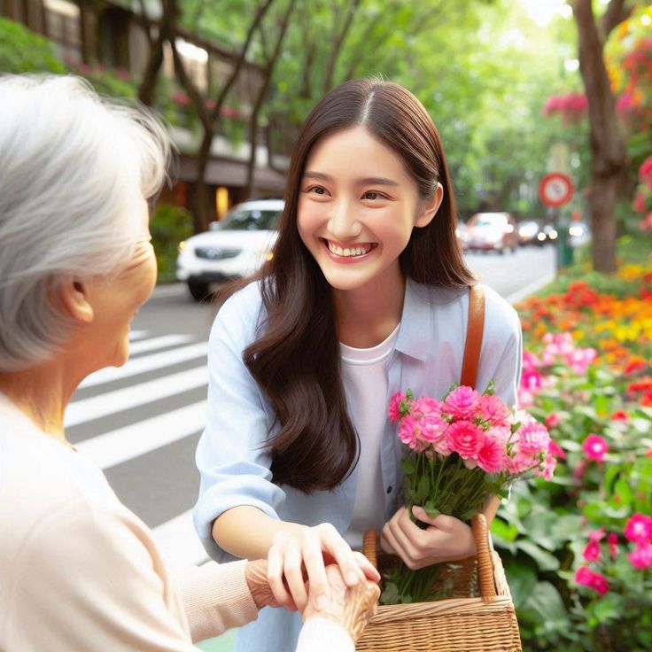 Khi không bị ai buộc phải tử tế nhưng họ vẫn tử tế thì rất giàu phúc