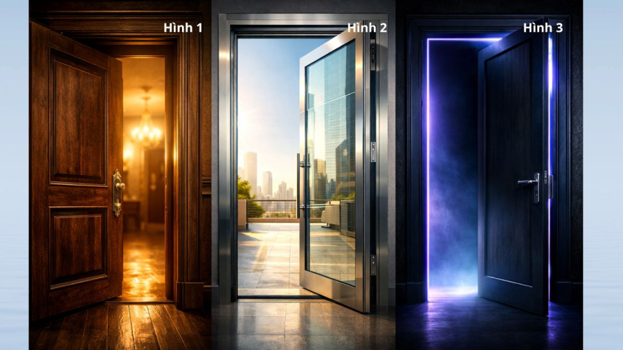 Bạn muốn mở cánh cửa nào?