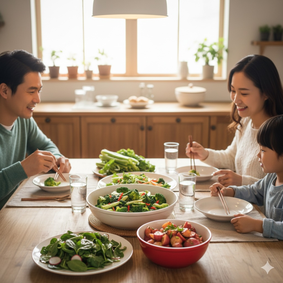 Ăn rau củ giàu sắt đúng cách giúp cải thiện khí huyết, Mừng SHBET phiên bản mới 2025 và giấc ngủ cho phụ nữ.