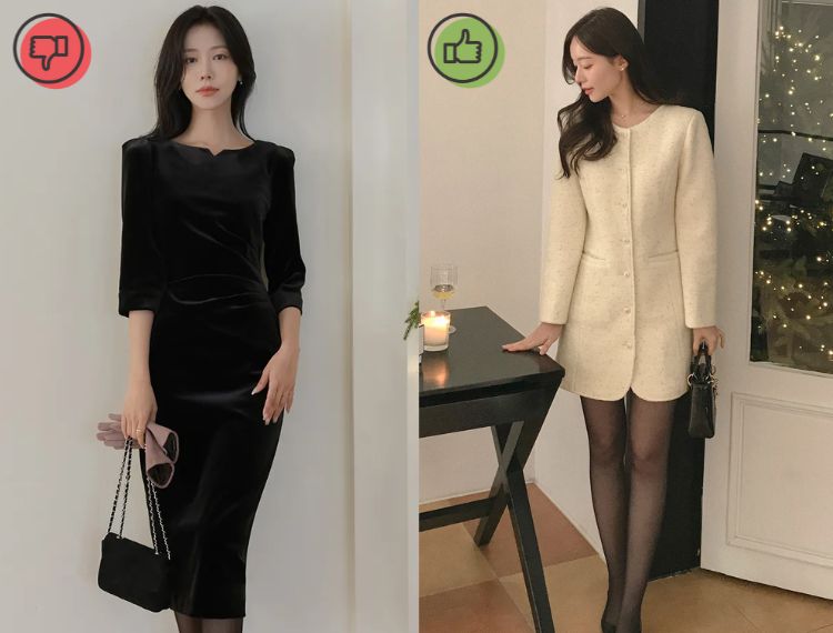 Nhung là chất liệu giàu chiều sâu, mang lại vẻ sang trọng đặc trưng, nhưng cũng chính vì vậy mà dễ tạo cảm giác nặng nề. 
