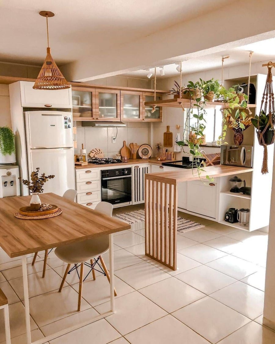 Bếp cần thoát mùi tránh ẩm mốc
