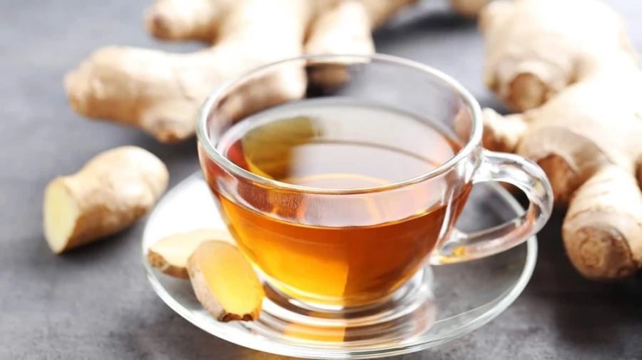Trà gừng hỗ trợ hệ miễn dịch một cách tự nhiên. (Ảnh minh họa)