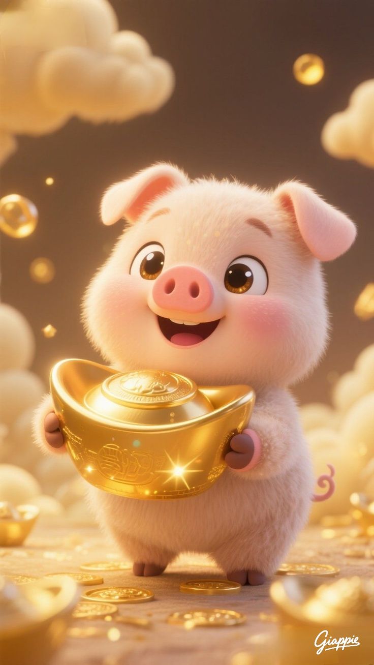 Tuổi Hợi có phúc khí dày, tiền đến tự nhiên