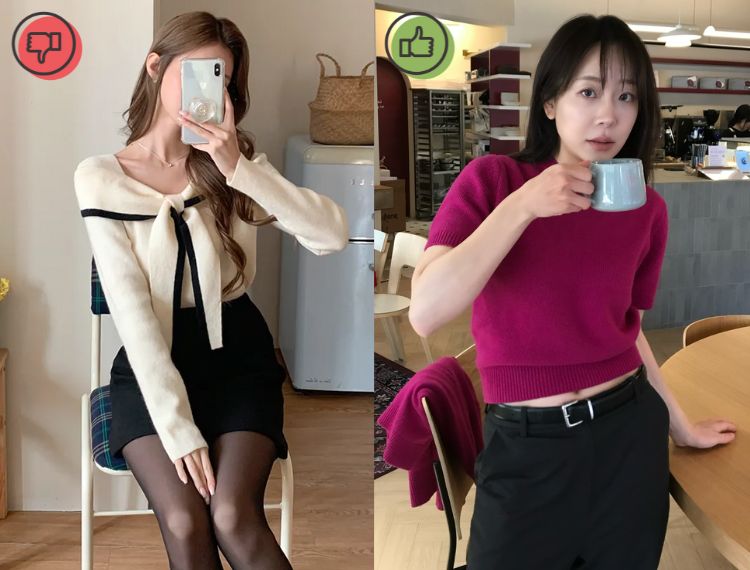 Những mẫu áo len nhiều họa tiết, phối màu sặc sỡ từng là điểm nhấn của thời trang một thập kỷ trước.