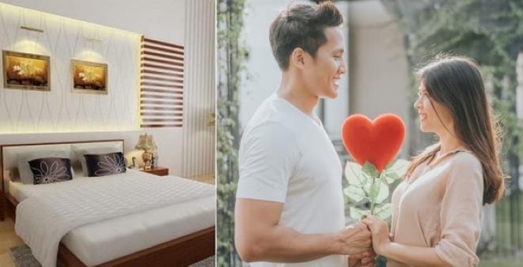 Để vận đào hoa được khơi thông, trước tiên, bạn nên bỏ hết những đồ vật liên quan đến người cũ trong phòng ngủ. (Ảnh minh họa)