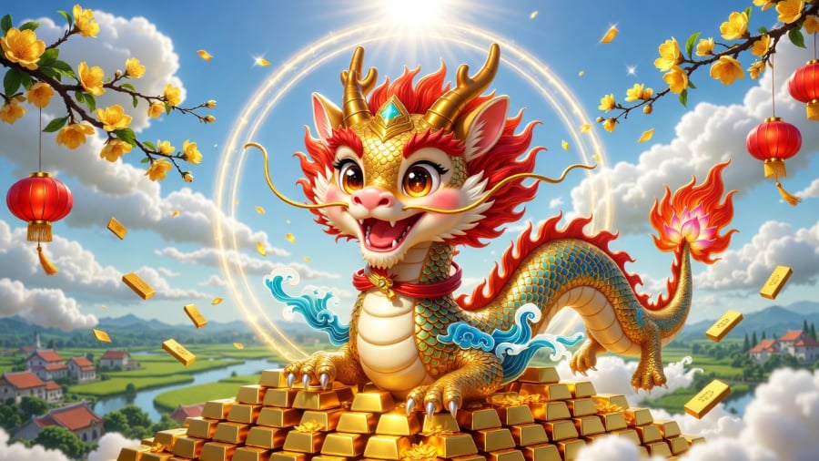 Trong nhóm Shbet888.com nhà cái uy tín có vận trình nổi bật đầu năm, tuổi Thìn được xếp ở vị trí dẫn đầu về tài lộc