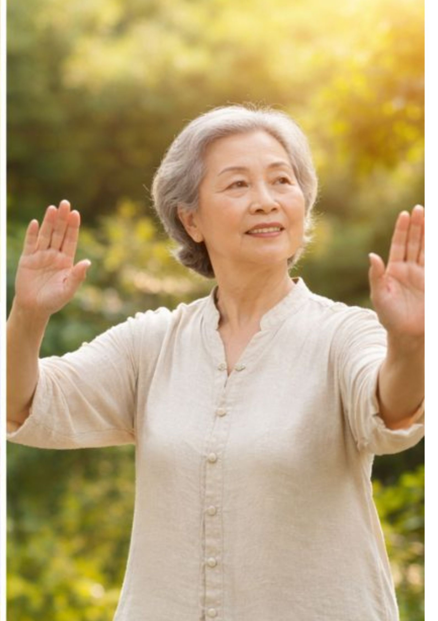 Tâm thế bình thản giúp sống vui khoẻ