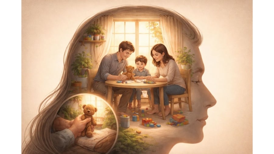 Bạn thấy hình ảnh nào đầu tiên?